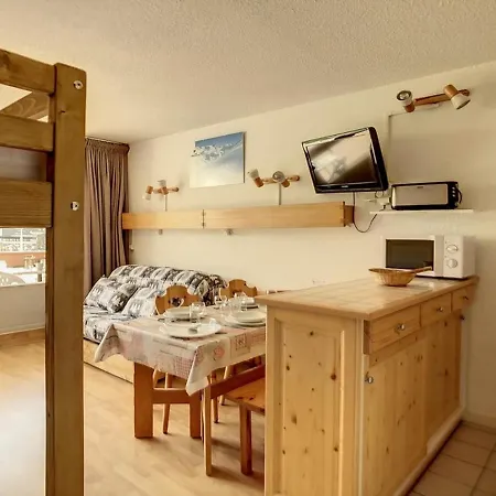 Au Pied Des Pistes Avec Balcon Sud, 4 Couchages, Bien équipé, La Croisette, Les Belleville - Fr-1-344-1018 Appartement