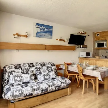 Au Pied Des Pistes Avec Balcon Sud, 4 Couchages, Bien équipé, La Croisette, Les Belleville - Fr-1-344-1018