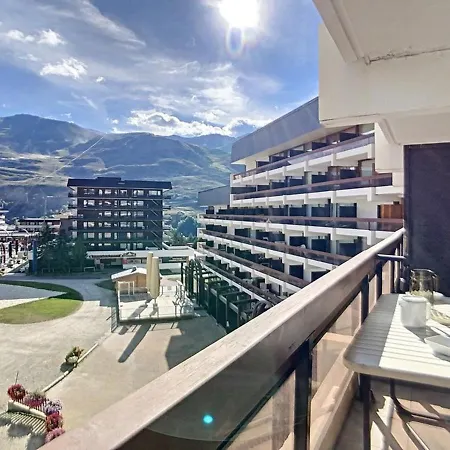 Au Pied Des Pistes Avec Balcon Sud, 4 Couchages, Bien équipé, La Croisette, Les Belleville - Fr-1-344-1018 Appartement *